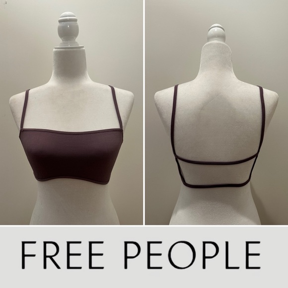 Set of Three Free People Intimately Bralettes, Size XS-S, MSRP $144 ($48 each) - Picture 3 of 12